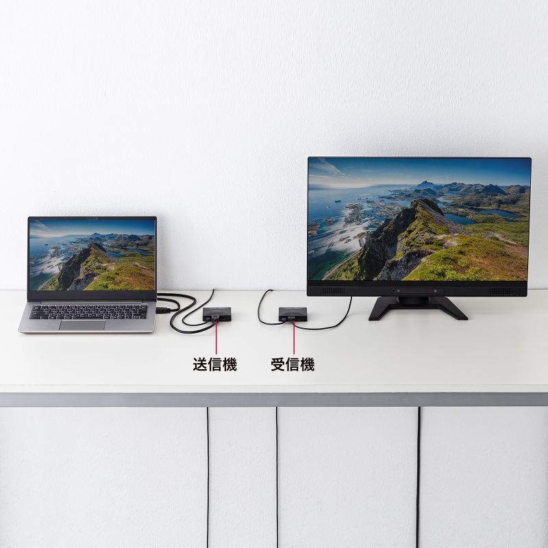 ワイヤレスHDMIエクステンダー　サンワサプライ Amazon | サンワサプライ ワイヤレスHDMIエクステンダー（最大