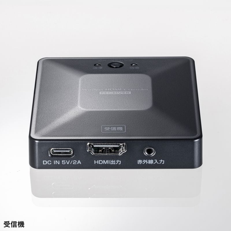 サンワサプライ　ワイヤレス分配HDMIエクステンダー サンワサプライ ワイヤレス分配HDMIエクステンダー(2分配) VGA