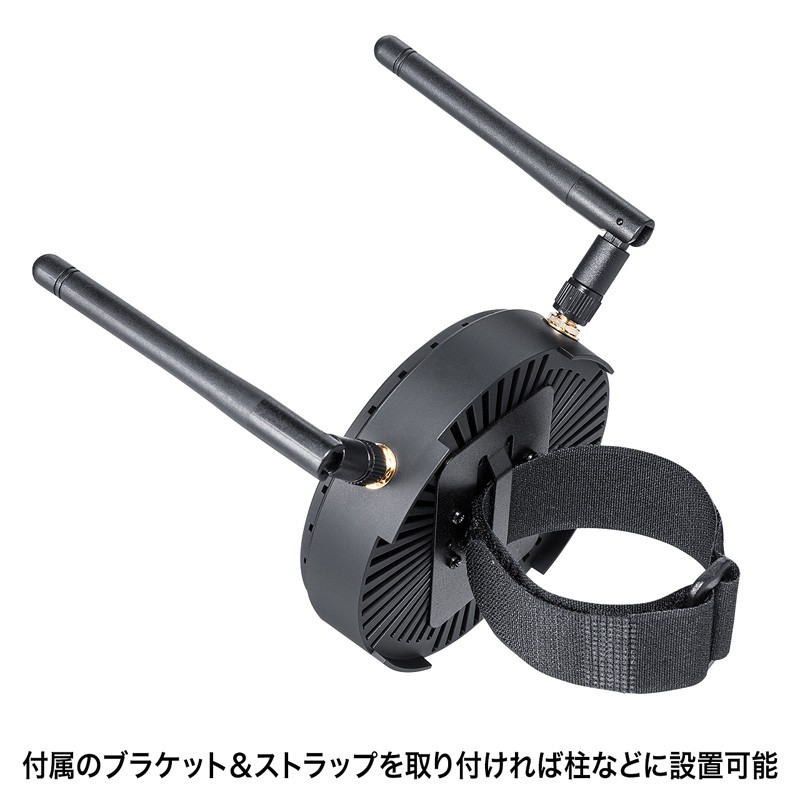 SANWA SUPPLY ワイヤレス HDMI エクステンダー 延長器 最大15m SANWA SUPPLY ワイヤレス HDMI エクステンダー 延長器 最大15m