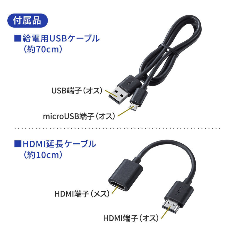 定番 ワイヤレスHDMIエクステンダー 送信機のみ（VGA-EXWHD9TX