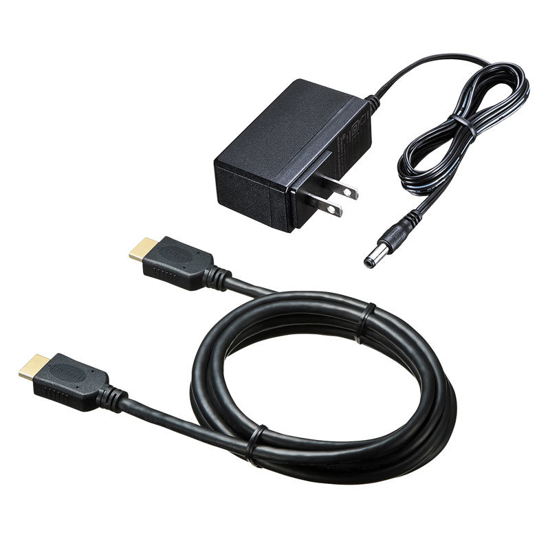 サンワサプライ 4K HDR対応HDMI分配器 4分配 VGA-HDRSP4 サンワダイレクト本店 サンワサプライ【オフィス・PC周辺通販】