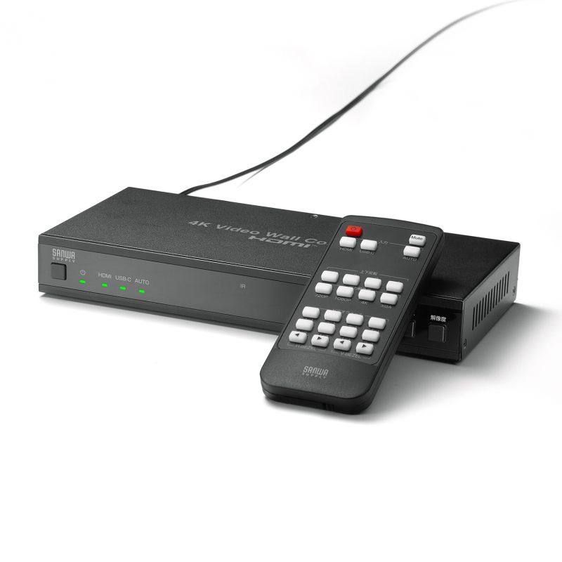 SANWA SUPPLY（サンワサプライ） ビデオウォールコントローラ 4K HDMI