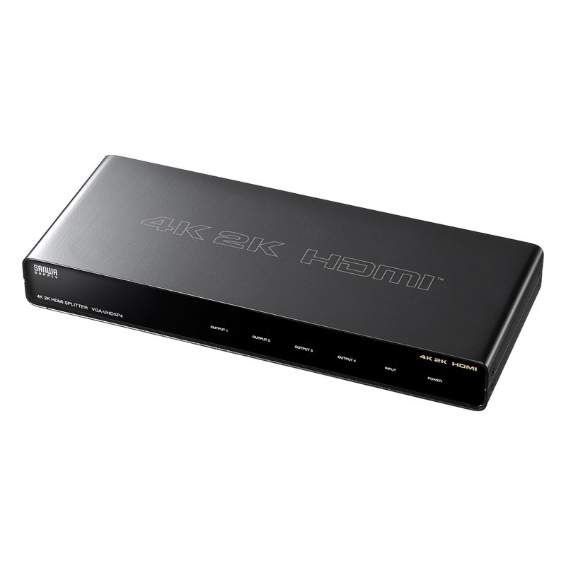 SANWA SUPPLY（サンワサプライ） 4K2K対応HDMI分配器 4分配（VGA