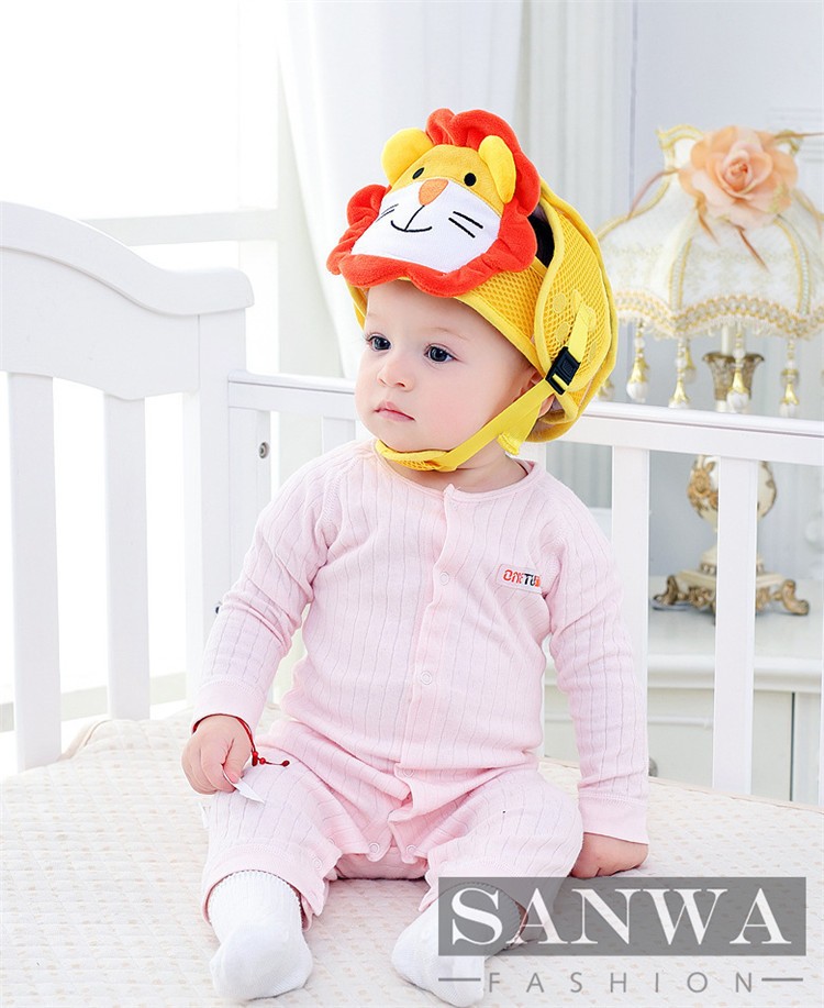 赤ちゃん 転倒防止 ヘルメット メッシュ カラフル アニメ プレゼント ごっつん防止 キッズ 乳幼児 頭保護 ベビー 出産祝い パッド 転倒枕 クッション ムレない Babymakura018 Sanwa Fashion 通販 Yahoo ショッピング