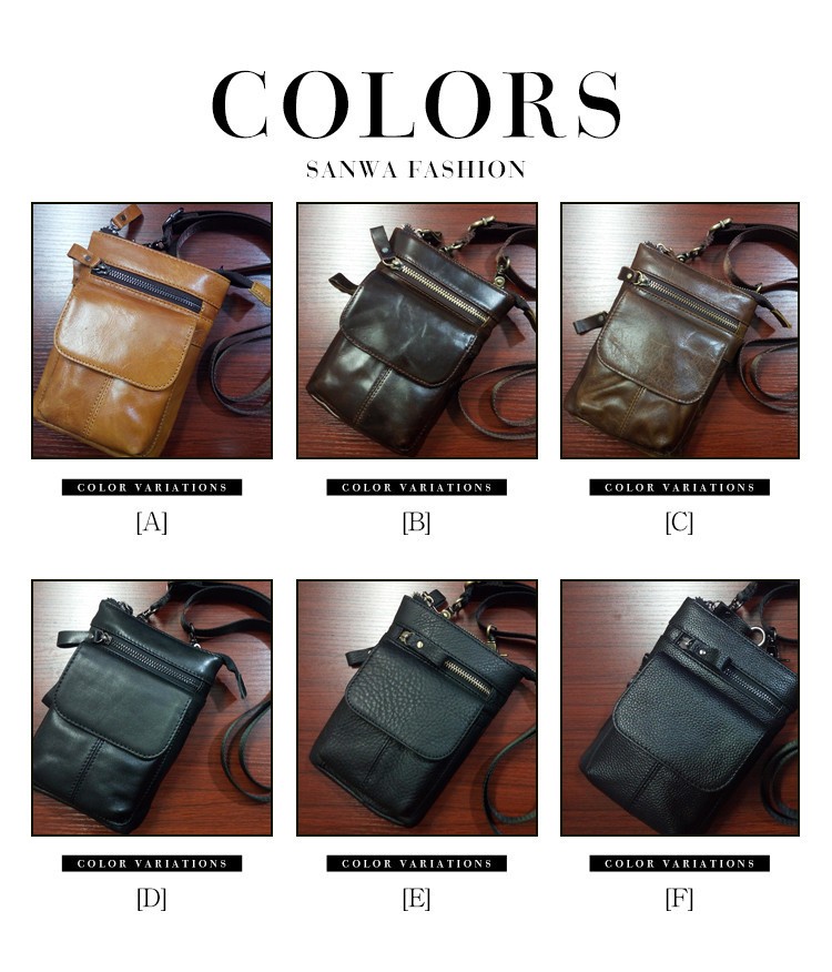 本革 ベルトポーチ ヒップバッグ スマホポーチ 斜めがけ 多機能 大容量