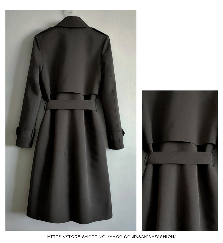 メンズトレンチコート コート 春秋冬 メンズ ジャケット ロングコート