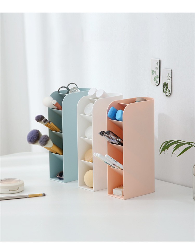 卓上収納ボックス 卓上収納 机収納ケース ペンスタンド ペン立て 文具収納 小物収納 多機能 小物入れ 卓上小物ボックス 大容量 デスクオーガ ナイザー Deskbox048 Sanwa Fashion 通販 Yahoo ショッピング