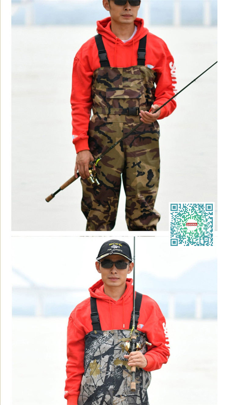 ウェーダー チェストハイウェダー 耐磨耗 水陸両用スーツ 釣り用スーツ