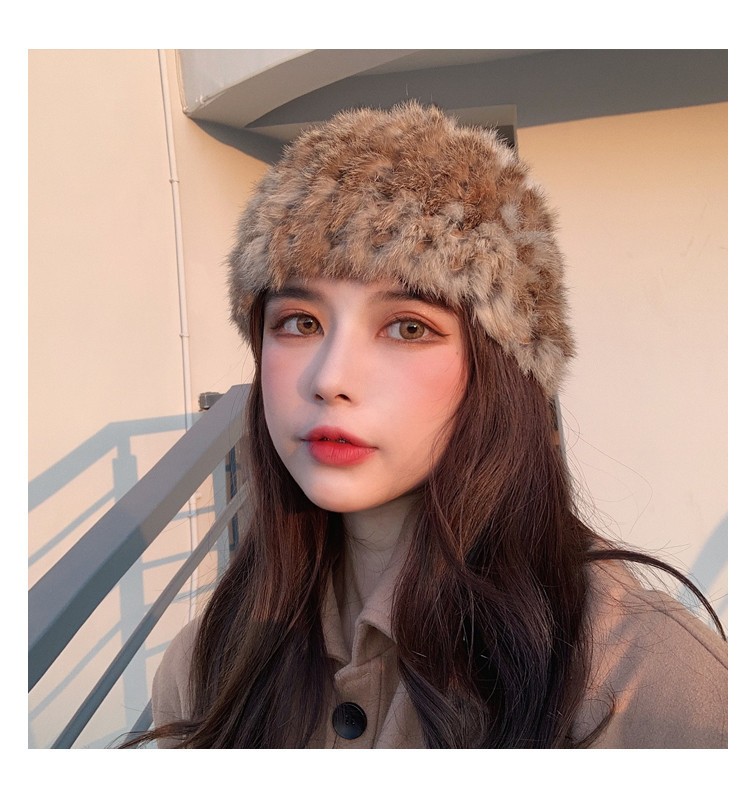 高級素材使用ブランド 2way ポフミ Fur ファー帽子 ロシア帽 その他 Agc Edu Au