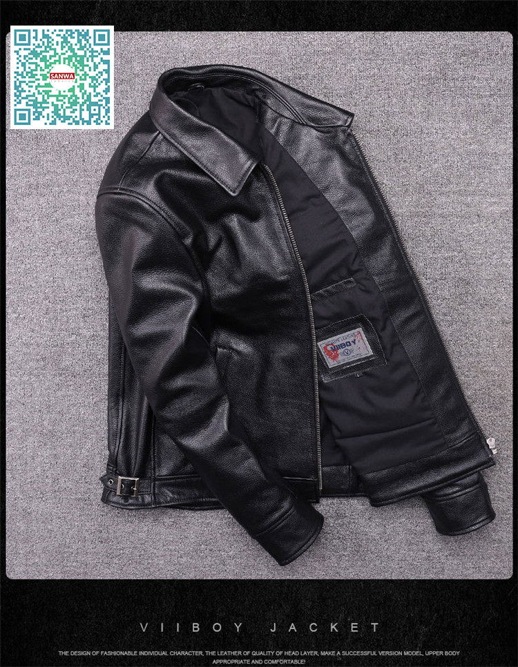 レザージャケット 革ジャン　J 371 メンズ革ジャン 本革 秋冬 レザージャケット ライダース
