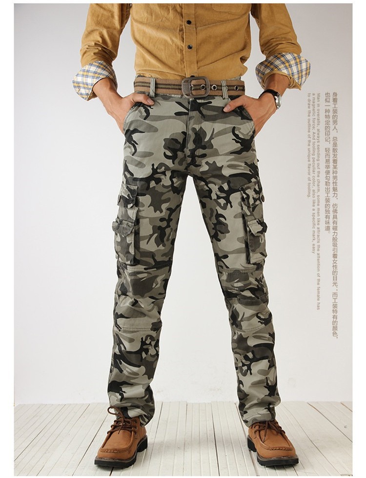 Salsation パンツ　ズボン　ウェア　迷彩 楽天市場】【即日発送】作業着 カーゴパンツ マルチポケット付