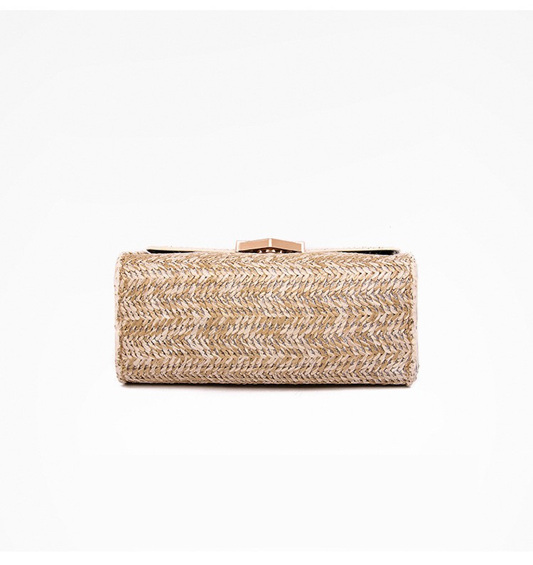 かごバッグ レディース ショルダーバッグ 斜めがけ 麦わらバッグ