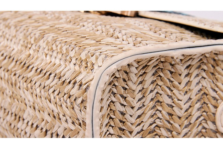 かごバッグ レディース ショルダーバッグ 斜めがけ 麦わらバッグ