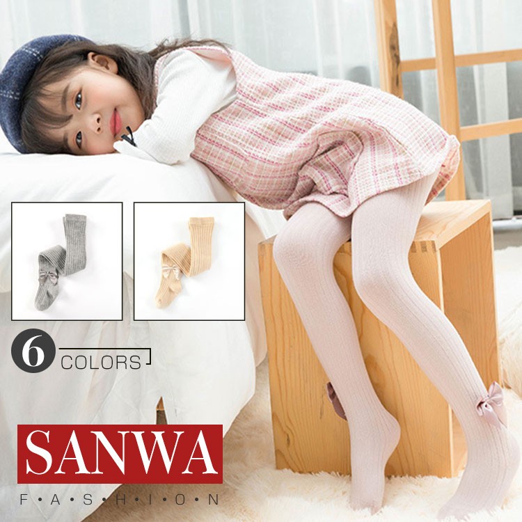 キッズタイツ レギンス 子供 女の子 トレンカ レギパン ヒートパンツ レギパン ぽかぽか 靴下 ストッキング 可愛い 幼稚園 保育園 発表会  お遊戯会 動きやすい