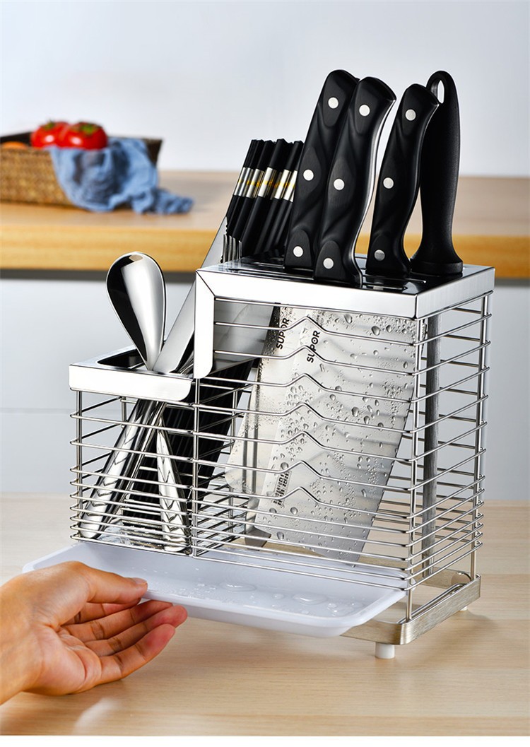 包丁スタンド 包丁差し 包丁ホルダー ナイフスタンド 包丁立て ナイフ収納 調理小道具たて キッチンラック 台所用品 キッチン収納 多機能 Knifeholder045 Sanwa Fashion 通販 Yahoo ショッピング