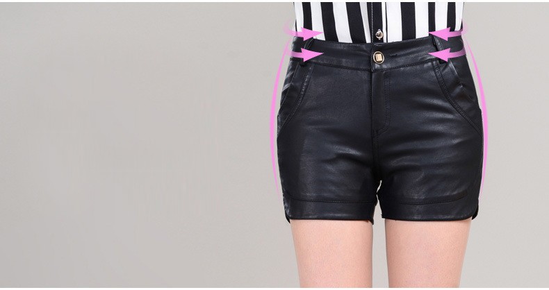 レディース ショートパンツ 革パン PU レザー ショーパン ホット レディース ショートパンツ 革パン PU レザー ショーパン ホット