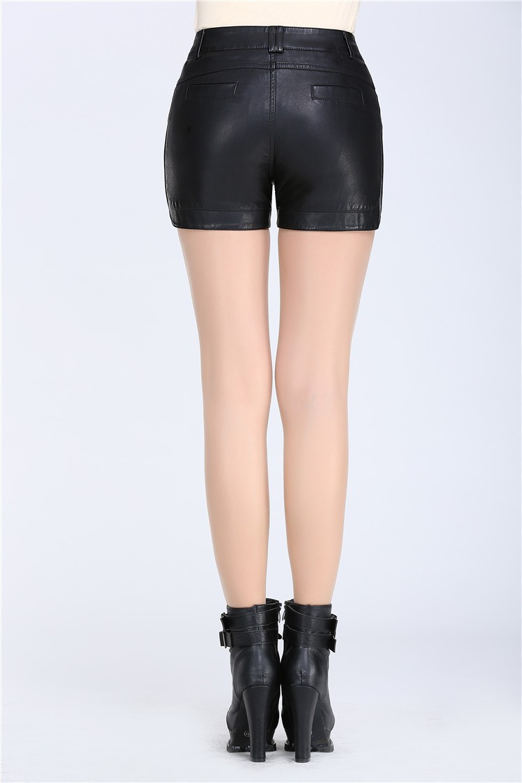 レディース ショートパンツ 革パン PU レザー ショーパン ホット レディース ショートパンツ 革パン PU レザー ショーパン ホット