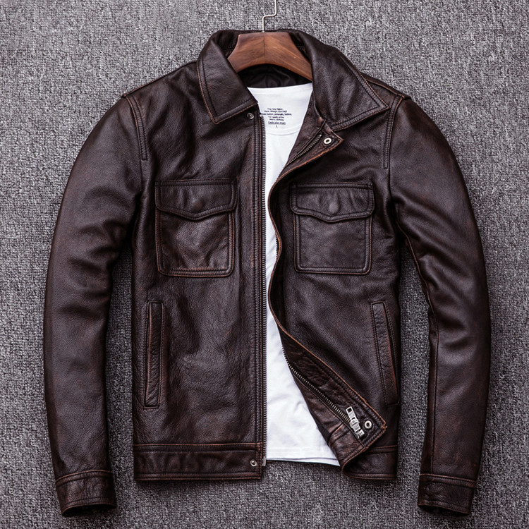 ライダース　バイクジャケット　ジャケット メンズ　本革ジャケット　牛革　レザージャケット　 leather jacket　革ジャン　アウター　春秋冬