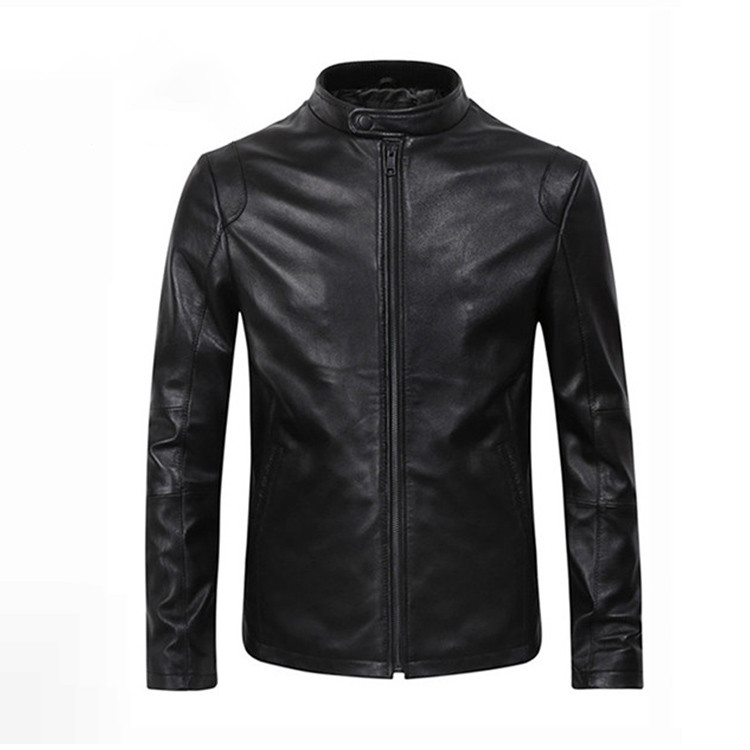 ライダース バイクジャケット ジャケット メンズ 本革ジャケット ラム革 レザージャケット leather jacket 革ジャン アウター 春秋冬 :menhkjck019:sanwa fashion