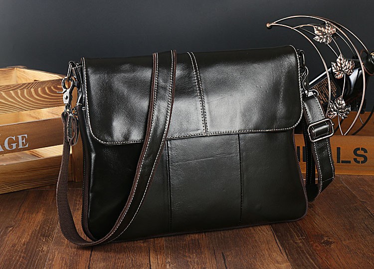 本革 メッセンジャーバッグ ショルダーバッグメンズ 斜めがけ 2way