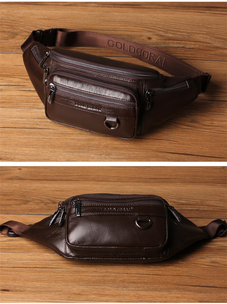 ウエストバッグ メンズ 牛革 レザー 2way ボディバッグ こし掛け