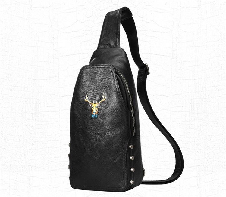 ボディバッグ メンズ 本革 2way 縦型 斜め掛け ショルダーバッグ