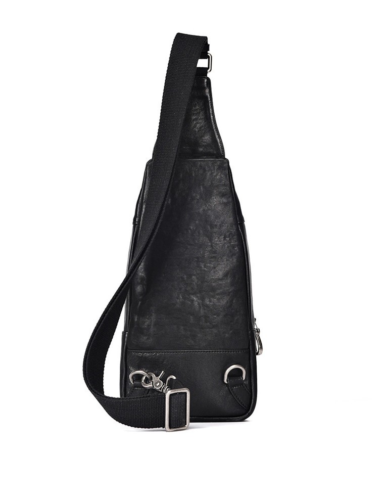 ボディバッグ メンズ 本革 2way 縦型 斜め掛け ショルダーバッグ