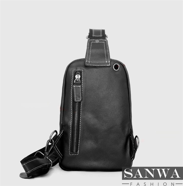 ボディバッグ メンズ 本革 2way 縦型 斜め掛け ショルダーバッグ