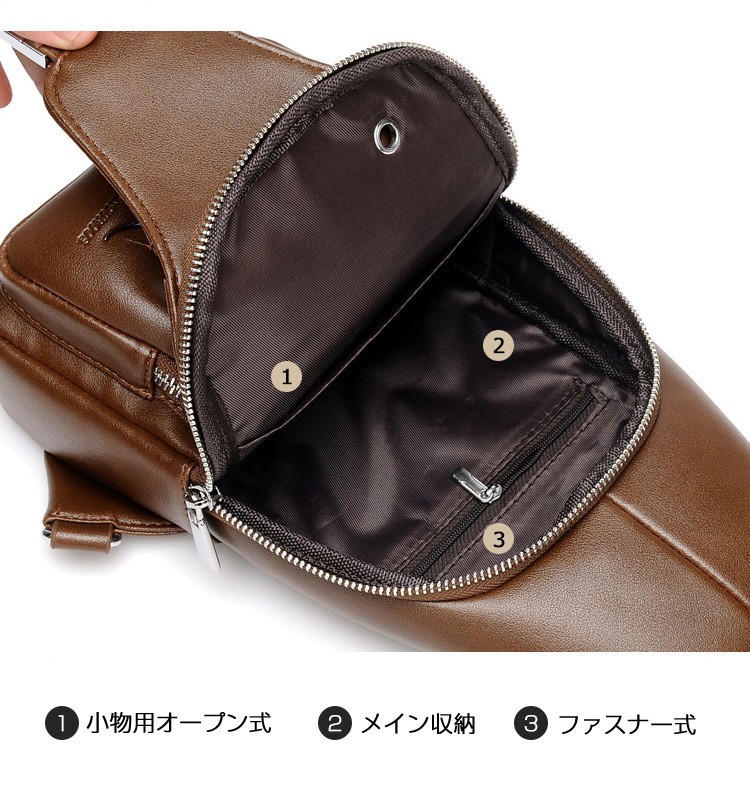 Xmasセール♥本革、変形、斜めがけバック、ブラウン Le Pliage Xtra XS Pouch Mocha - Leather | Longchamp US