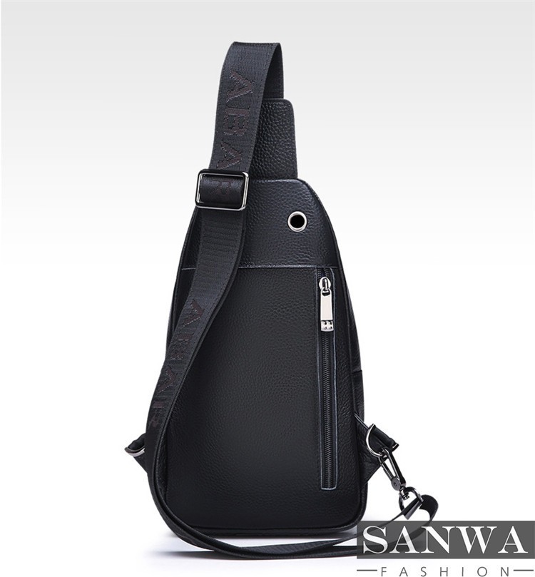 ボディバッグ メンズ 本革 2way 縦型 斜め掛け ショルダーバッグ