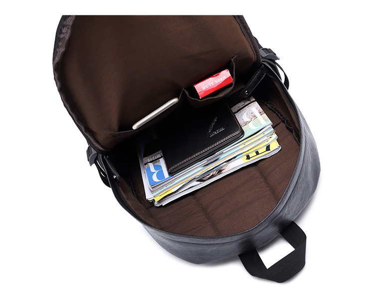 リュック メンズ リュックサック pu革 デイパック ビジネス バック