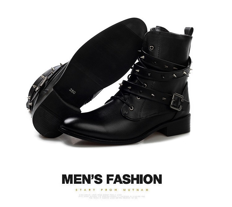 バイクブーツ メンズ ブーツ エンジニアブーツ ミリタリーブーツ