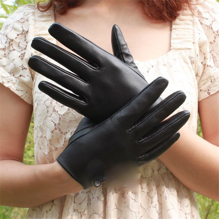 デュアルビューろロング羊皮手袋 ブラック新品未使用 Amazon.co.jp: 山羊皮手袋男性の運転の薄いセクション単層タッチ