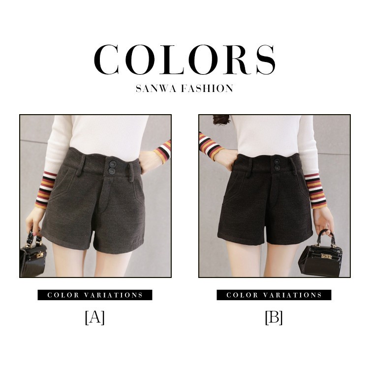 ラシャ上下セットアウタースカッツショートパンツ秋冬 ラシャ上下セットアウタースカッツショートパンツ秋冬