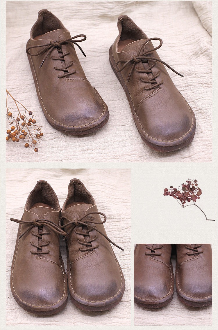 本革 パンプス レディース革靴 女性 フラット 春夏秋冬 オールシーズン