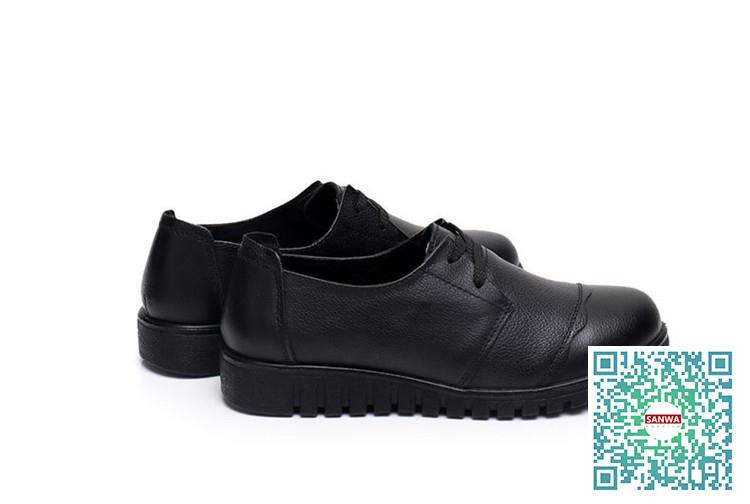 パンプス レディース革靴 女性 フラット 春夏秋冬 オールシーズン 本革