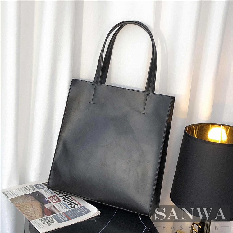 pu ハンドバッグ トートバッグ メンズ 2way 手提げバッグ ショルダー 