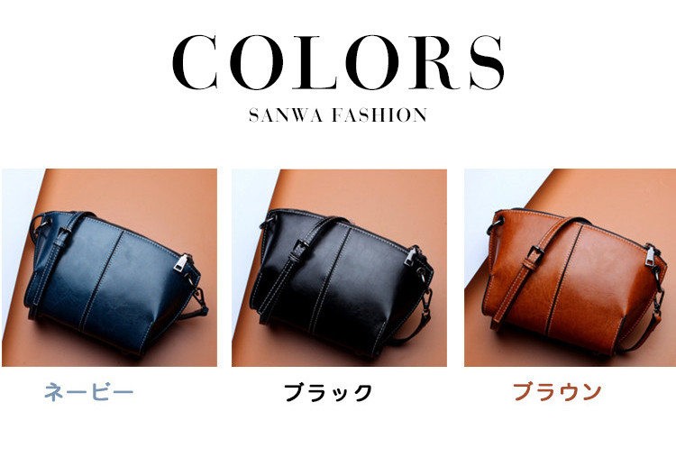 新作 本革 ショルダーバッグ レディース 斜めがけ 2way ハンドバッグ