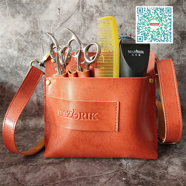 シザーケース 美容師 ウェストポーチ トリマー カット用品 シザー