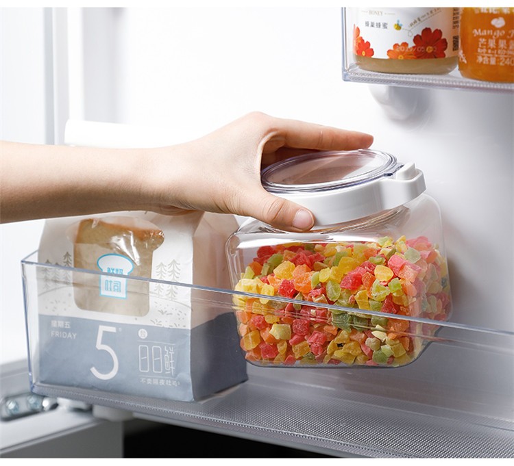 保存容器 フードコンテナ 蓋付き 食品 ストッカー 小物 収納ケース