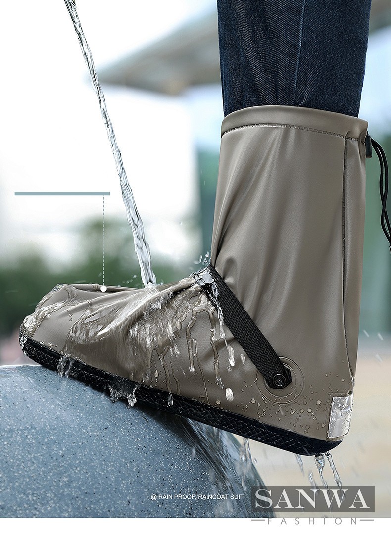 シューズカバー オーバーシューズ 靴カバー レインシューズ 梅雨