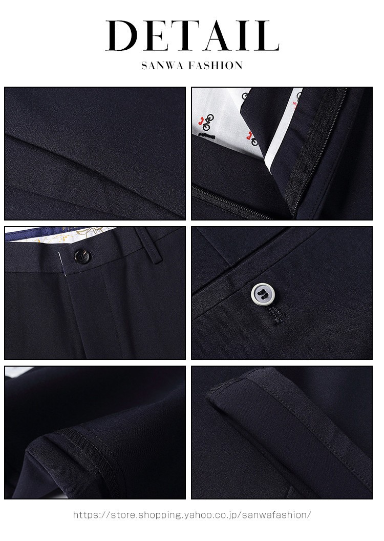 スラックス メンズ チノパン ビジネスパンツ テーパードパンツ タイト