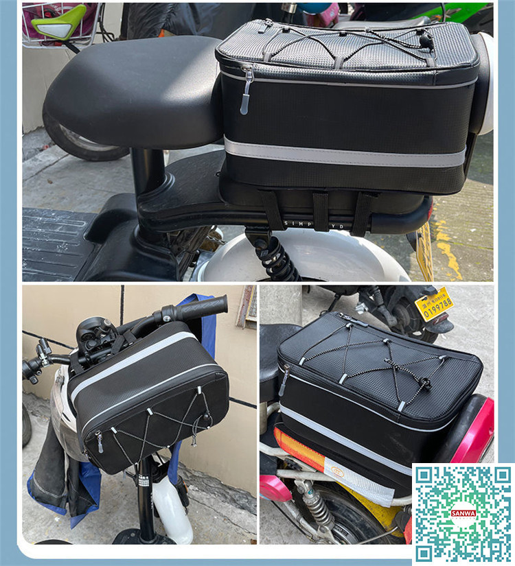 バイク用 サイクルバッグ 大容量 サイクルパニアバッグ ロングツーリング オートバイ ロードバイク サドルバッグ 工具入れ リアバッグ トランクバッグ  : tuobao031 : sanwa fashion - 通販 - Yahoo!ショッピング