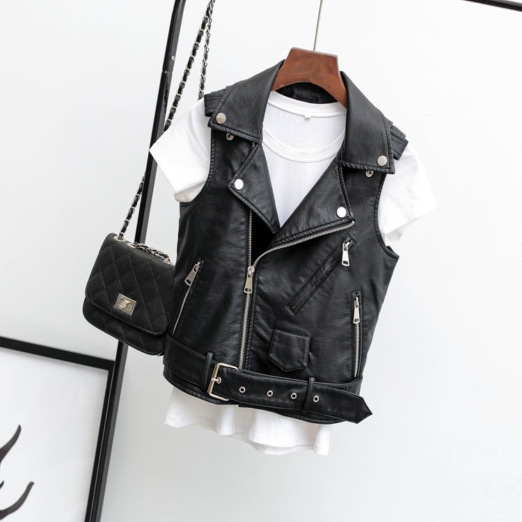 In Stock” All Leather Club Vest – Espinoza's Leather