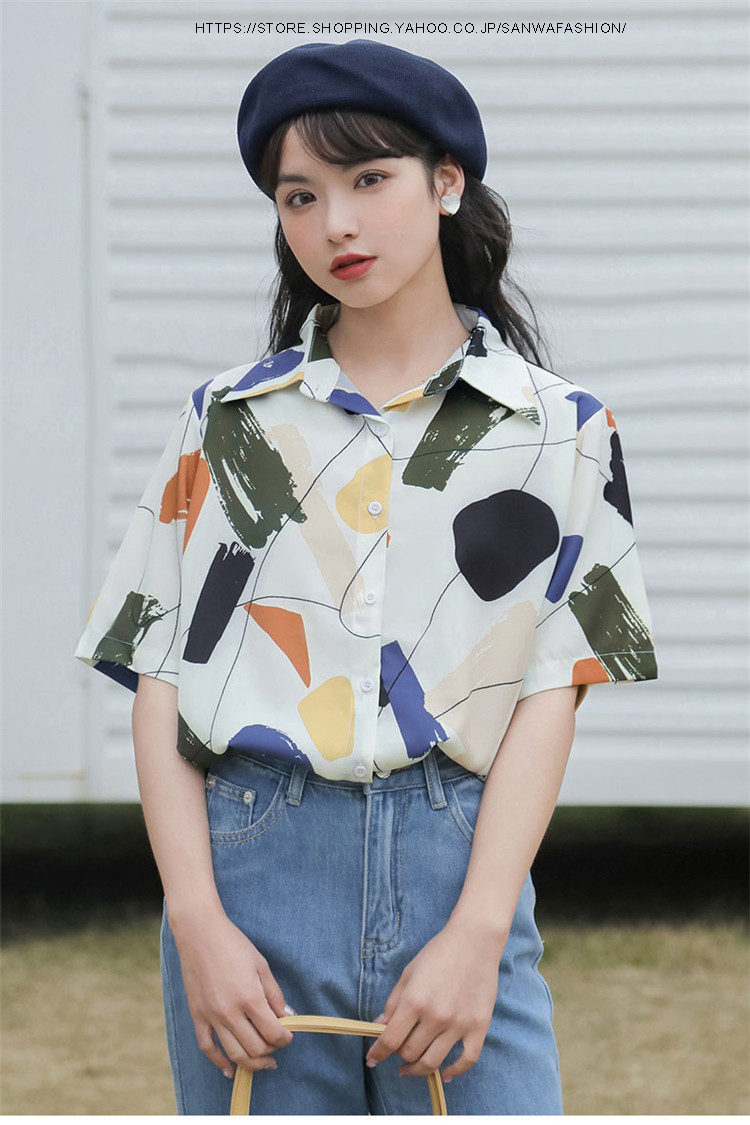 アロハシャツ レディースシャツ 春夏秋 開襟シャツ ハワイシャツ アロハシャツ レディースシャツ 春夏秋 開襟シャツ ハワイシャツ