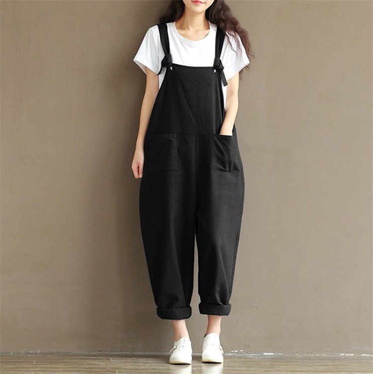 サロペット レディース パンツ オーバーオール オールインワン 無地25 サロペット レディース パンツ ボトムス オールインワン つなぎ