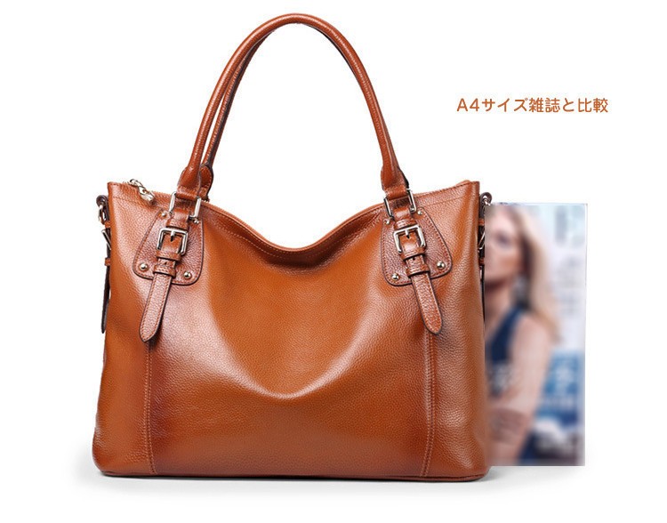 新作 レディースバッグ 本革 トートバッグ  大容量　ショルダーバッグ　2WAY 通勤 通学 4A 収納たっぷり  男女兼用　ビジネスバッグ 新作 レディースバッグ 本革 トートバッグ 大容量 ショルダーバッグ