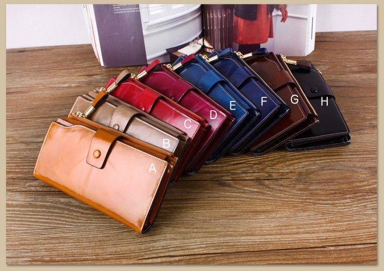 新入荷 牛革 本革 長財布 レディース 小銭入れ カード入れ サイフ