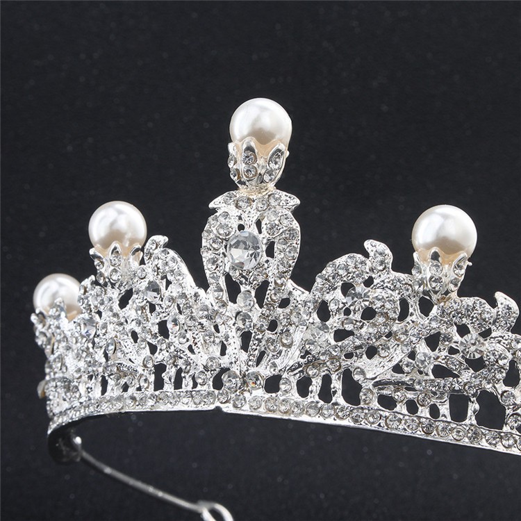 ティアラ 王冠 お姫様 髪飾り クラウン お嫁さん 花嫁 レディース ヘア