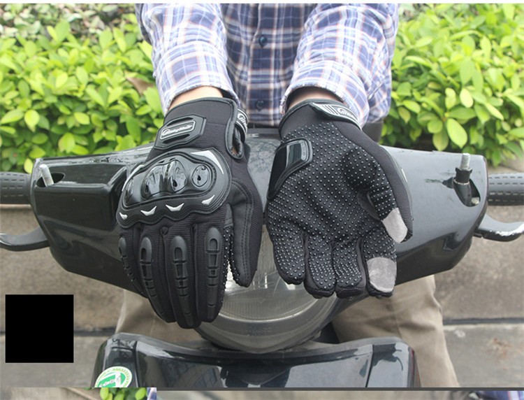 上質で快適 スマホ対応 グローブ バイク 手袋 バイクグローブ メンズ